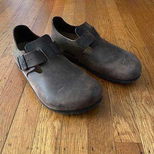 Birkenstock London Oil Leather (Habana)